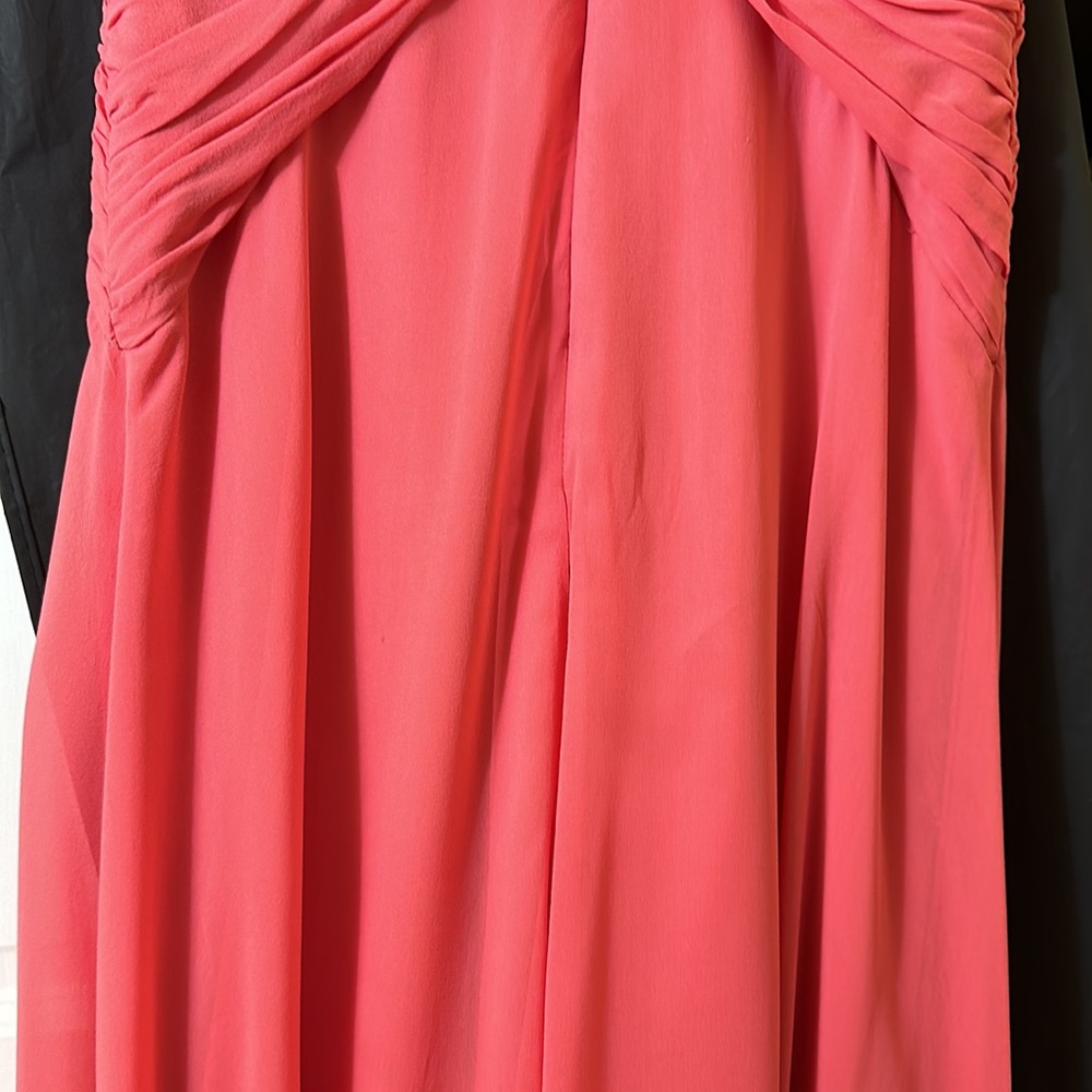 Badgley Mischka Silk Dress - Picture 10 of 14